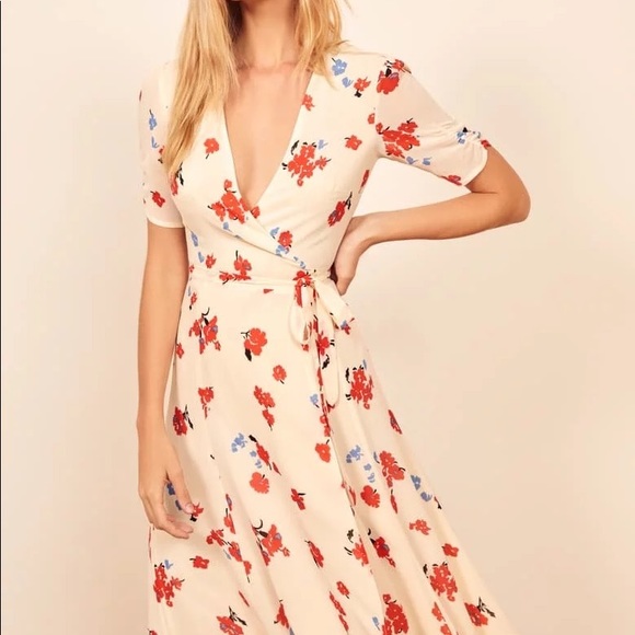 Reformation Napa dress - Picture 4 of 5